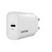 Canyon OnCharge 30CL, univerzálna cestovná nabíjačka do steny 1x USB-C, 30W PD, biela CNE-CHA30CLW