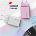 Canyon OnCharge 30CL, univerzálna cestovná nabíjačka do steny 1x USB-C, 30W PD, čierna CNE-CHA30CLB