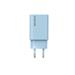 Canyon OnCharge 30CL, univerzálna cestovná nabíjačka do steny 1x USB-C, 30W PD, modrá CNE-CHA30CLLBL