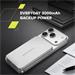 Canyon OnCharge 503, Powerbank, 3 000 mAh, in: USB-C 10W, out: USB-C 10W + Wireless 7.5W, ultratenká, hliní CNS-CPB503DG