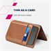 Canyon OnCharge 503, Powerbank, 3 000 mAh, in: USB-C 10W, out: USB-C 10W + Wireless 7.5W, ultratenká, hliní CNS-CPB503DG