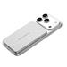 Canyon OnCharge 503, Powerbank, 3 000 mAh,in: USB-C 10W,out: USB-C 10W+Wireless 7.5W, ultratenká, hliníková CNS-CPB503SV