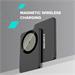 Canyon OnCharge 503, Powerbank, 3 000 mAh,in: USB-C 10W,out: USB-C 10W+Wireless 7.5W, ultratenká, hliníková CNS-CPB503SV