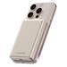 Canyon OnCharge 510, Powerbank, 10.000 mAh, in: USB-C, out: USB-C PD 20W + Wireless Magnet 15W, štíhla, béž CNS-CPB510BE