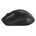 Canyon OnClick 17, ergonomická bezdrôtová optická myš, USB prijímač, 6 tlačidiel, 800/1200/1600 DPI, čierna CNE-CMSW17B