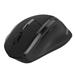 Canyon OnClick 17, ergonomická bezdrôtová optická myš, USB prijímač, 6 tlačidiel, 800/1200/1600 DPI, čierna CNE-CMSW17B