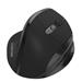 Canyon OnClick 17, ergonomická bezdrôtová optická myš, USB prijímač, 6 tlačidiel, 800/1200/1600 DPI, čierna CNE-CMSW17B