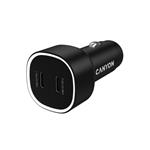 Canyon OnDrive 60, univerzálna autonabíjačka, 2x USB-A, rýchle nabíjanie, výkon 60 W CNE-CCABR3CC