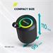 Canyon OnMove 11, Bluetooth 5.3. reproduktor, USB nabíjanie, výdrž 6 hod, SD karta, IPX6, čierny CNE-CBTSP11