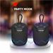 Canyon OnMove 9. Bluetooth 5.3. reproduktor, USB nabíjanie, výdrž 7 hod, SD karta, IPX6, čierny CNE-CBTSP9