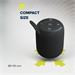 Canyon OnMove 9. Bluetooth 5.3. reproduktor, USB nabíjanie, výdrž 7 hod, SD karta, IPX6, čierny CNE-CBTSP9