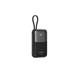 Canyon OnPower 101, Powerbank, 10.000 mAh, dig. disp., in: USB-C, out: USB-A, QC 3.0/USB-C, PD 22,5W, integ CNS-CPB101BK
