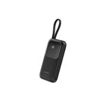 Canyon OnPower 101, Powerbank, 10.000 mAh, dig. disp., in: USB-C, out: USB-A, QC 3.0/USB-C, PD 22,5W, integ CNS-CPB101BK