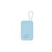 Canyon OnPower 101, Powerbank, 10.000 mAh, dig. disp., in: USB-C, out: USB-A, QC 3.0/USB-C, PD 22,5W, integ CNS-CPB101BL