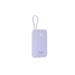 Canyon OnPower 101, Powerbank, 10.000 mAh, dig. disp., in: USB-C, out: USB-A, QC 3.0/USB-C, PD 22,5W, integ CNS-CPB101PU