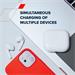 Canyon OnPower 101, Powerbank, 10.000 mAh, dig. disp., in: USB-C, out: USB-A, QC 3.0/USB-C, PD 22,5W, integ CNS-CPB101PU