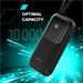 Canyon OnPower 101, Powerbank, 10.000 mAh, dig. disp., in: USB-C, out: USB-A, QC 3.0/USB-C, PD 22,5W, integ CNS-CPB101PU