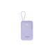 Canyon OnPower 101, Powerbank, 10.000 mAh, dig. disp., in: USB-C, out: USB-A, QC 3.0/USB-C, PD 22,5W, integ CNS-CPB101PU