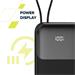 Canyon OnPower 101, Powerbank, 10.000 mAh, dig. disp., in: USB-C, out: USB-A, QC 3.0/USB-C, PD 22,5W, integ CNS-CPB101PU