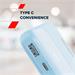 Canyon OnPower 101, Powerbank, 10.000 mAh, dig. disp., in: USB-C, out: USB-A, QC 3.0/USB-C, PD 22,5W, integ CNS-CPB101PU