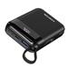 Canyon OnPower 104, powerbanka 10 000 mAh, 22,5 W, USB-C / USB-A, integrované káble USB-C + Lightning, čiern CNS-CPB104B