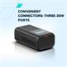 Canyon OnPower 130, Powerbank, 10.000 mAh, displej, in: USB-C, out: 2x USB-C PD 30W / USB-A, hodiny/budík/p CNS-CPB130DG