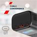 Canyon OnPower 130, Powerbank, 10.000 mAh, displej, in: USB-C, out: 2x USB-C PD 30W / USB-A, hodiny/budík/p CNS-CPB130DG