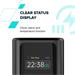 Canyon OnPower 130, Powerbank, 10.000 mAh, displej, in: USB-C, out: 2x USB-C PD 30W / USB-A, hodiny/budík/p CNS-CPB130DG