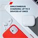 Canyon OnPower 130, Powerbank, 10.000 mAh, displej, in: USB-C, out: 2x USB-C PD 30W / USB-A, hodiny/budík/p CNS-CPB130DG