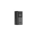Canyon OnPower 130, Powerbank, 10.000 mAh, displej, in: USB-C, out: 2x USB-C PD 30W / USB-A, hodiny/budík/p CNS-CPB130DG