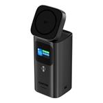 Canyon OnPower 150, Powerbank, 15.000 mAh, displej, in:USB-C, out:2x USB-C/1xUSB-A, Qi2 bezdrôtové nabíjani CNS-CPB150DG