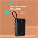 Canyon OnPower 204, Powerbanka, 20 000 mAh, 20 W rýchle nabíjanie, USB-C/USB-A CNS-CPB204B