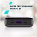 Canyon OnPower 240, Powerbank, 25.000 mAh, 140W ultra rýchla, displej, in: USB-C, out: USB-A, QC3.0/USB-C, PD CNS-CPB240