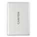 Canyon OnPower 500, Powerbank, 5.000 mAh, MagSafe, 20W USB-C, 15W Bezdrôtové nabíjanie, displej, šedá CNS-CPB500G