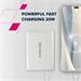 Canyon OnPower 500, Powerbank, 5.000 mAh, MagSafe, 20W USB-C, 15W Bezdrôtové nabíjanie, displej, šedá CNS-CPB500G
