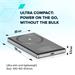 Canyon OnPower 505, Powerbank, 5.000 mAh, in: USB-C, out: USB-C PD 20W + Wireless Magnet 15W, ultratenká, š CNS-CPB505DG