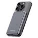 Canyon OnPower 505, Powerbank, 5.000 mAh, in: USB-C, out: USB-C PD 20W + Wireless Magnet 15W, ultratenká, š CNS-CPB505DG