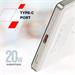 Canyon OnPower 505, Powerbank, 5.000 mAh, in: USB-C, out: USB-C PD 20W + Wireless Magnet 15W, ultratenká, š CNS-CPB505DG