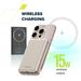 Canyon OnPower 505, Powerbank, 5.000 mAh, in: USB-C, out: USB-C PD 20W + Wireless Magnet 15W, ultratenká, š CNS-CPB505DG