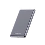 Canyon OnPower 505, Powerbank, 5.000 mAh, in: USB-C, out: USB-C PD 20W + Wireless Magnet 15W, ultratenká, š CNS-CPB505DG