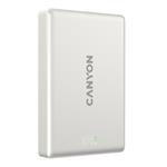 Canyon OnPower 511, Powerbank, 10.000 mAh, MagSafe, 20W USB-C, 15W Bezdrôtové nabíjanie, displej, šedá CNS-CPB511G
