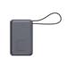 Canyon OnPower 600, Powerbank, 20.000 mAh, displej, in: USB-C, out: USB-C, PD 65W/ USB-A, QC3 22,5W, integ CNS-CPB600DG