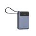 Canyon OnPower 600, Powerbank, 20.000 mAh, displej, in: USB-C, out: USB-C, PD 65W/ USB-A, QC3 22,5W, integ CNS-CPB600DG