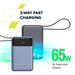 Canyon OnPower 600, Powerbank, 20.000 mAh, displej, in: USB-C, out: USB-C, PD 65W/ USB-A, QC3 22,5W, integ CNS-CPB600DG