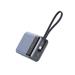 Canyon OnPower 600, Powerbank, 20.000 mAh, displej, in: USB-C, out: USB-C, PD 65W/ USB-A, QC3 22,5W, integ CNS-CPB600DG