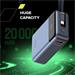 Canyon OnPower 600, Powerbank, 20.000 mAh, displej, in: USB-C, out: USB-C, PD 65W/ USB-A, QC3 22,5W, integ CNS-CPB600DG