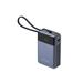 Canyon OnPower 600, Powerbank, 20.000 mAh, displej, in: USB-C, out: USB-C, PD 65W/ USB-A, QC3 22,5W, integ CNS-CPB600DG