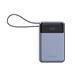 Canyon OnPower 600, Powerbank, 20.000 mAh, displej, in: USB-C, out: USB-C, PD 65W/ USB-A, QC3 22,5W, integ CNS-CPB600DG