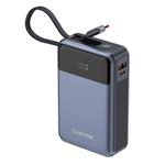 Canyon OnPower 600, Powerbank, 20.000 mAh, displej, in: USB-C, out: USB-C, PD 65W/ USB-A, QC3 22,5W, integ CNS-CPB600DG