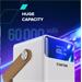 Canyon OnPower 610, Powerbank, 60.000 mAh, displej, in: USB-C, out: 3x USB-C, PD 100W, 3x USB-A, QC 3.0, bi CNS-CPB610W